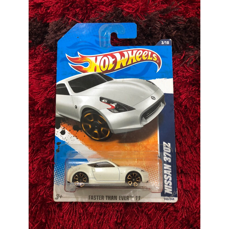 Hot Wheels Nissan 370Z