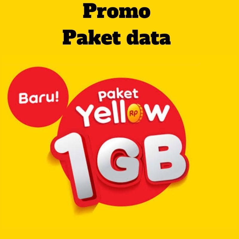 PROMO paket yellow Indosat