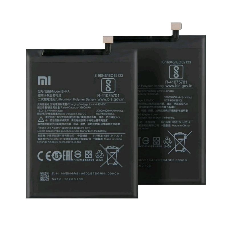 BATERAI XIOMI ORGINAL NOTE 7 /BN4A
