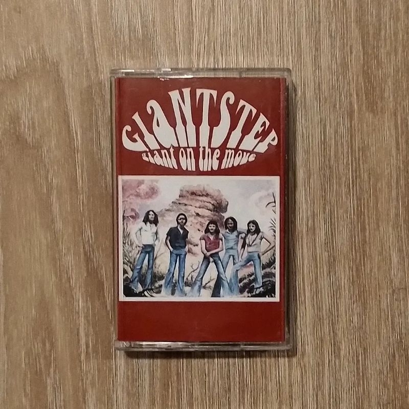 NEW TANPA SEGEL Giant Step - Giant On The Move (Kaset Tape Pita)