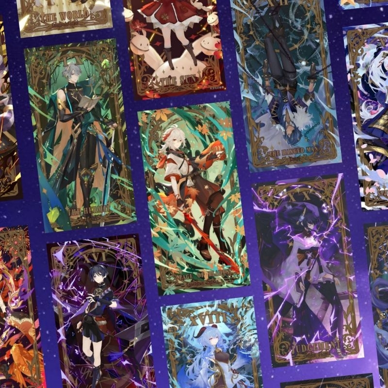 

Photocard Tarot Card - Genshin Impact
