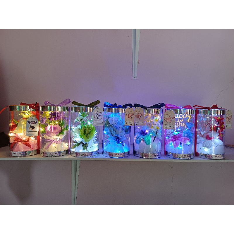 

Round flower box/ bloom box mika/gift/kado
