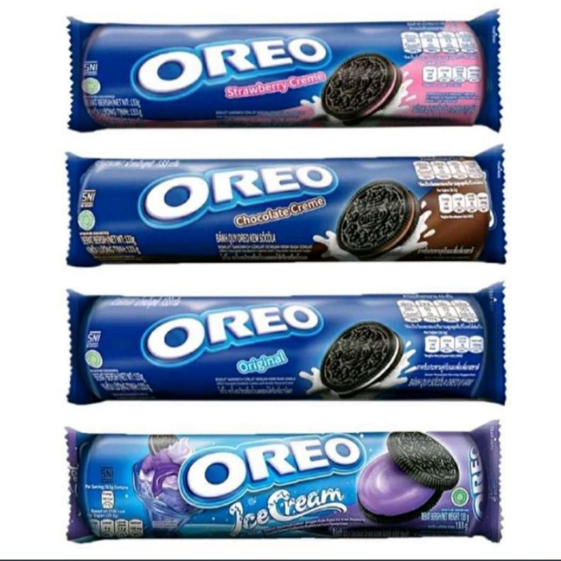 

119 gram biskuit oreo