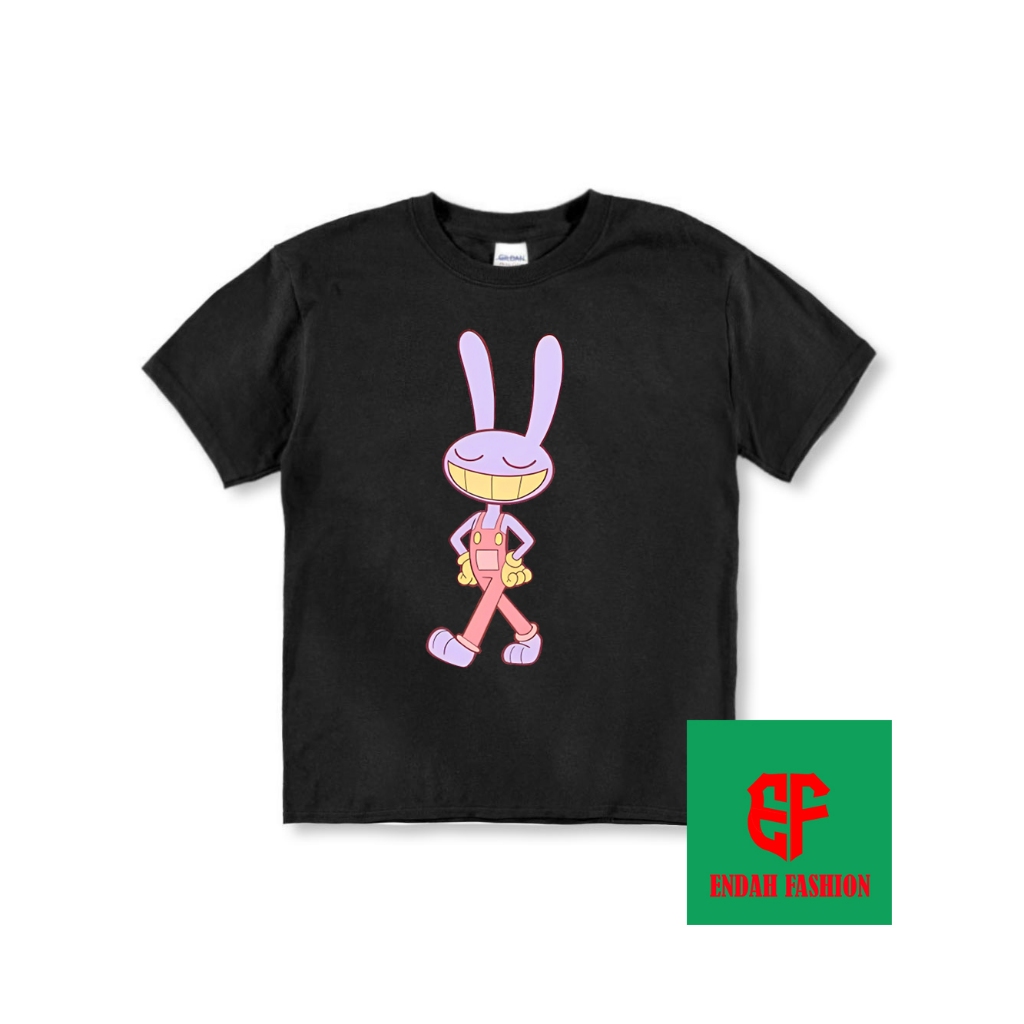KAOS ANAK KAOS JAX THE AMAZING DIGITAL CIRCUS JAX