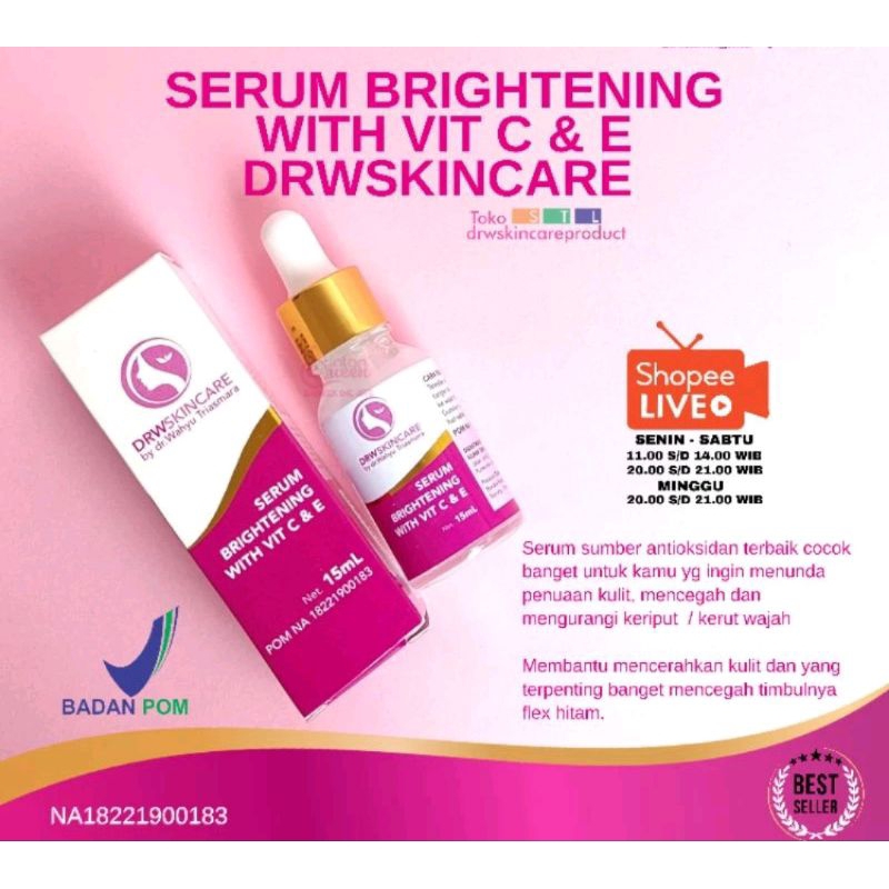 DrwSkincare Serum brightening with vit c