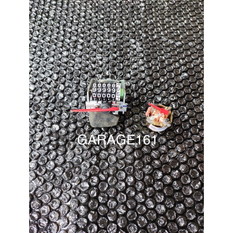 mesin spedometer dan amper bensin yamaha mio Sporty mio soul karbu fi original