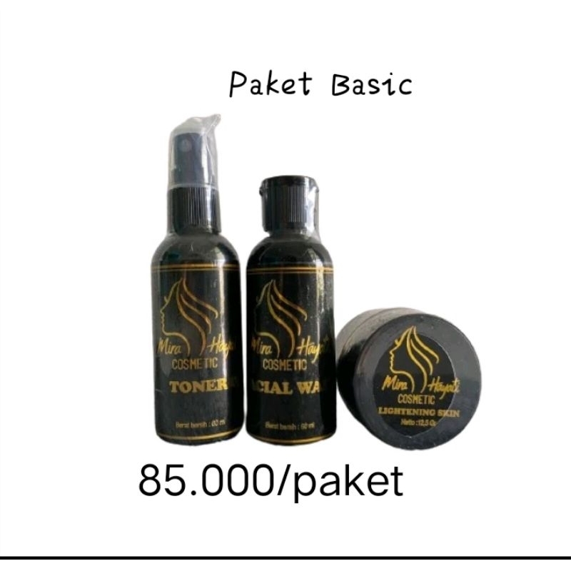 Skincare Mira Hayati (MH)