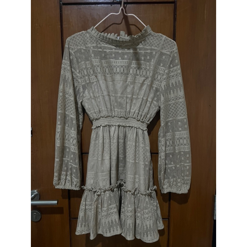 LOVE AND FLAIR DRESS