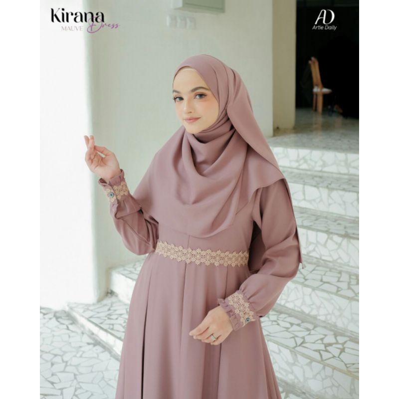 Set Khimar Kirana Dress by Artie Daily