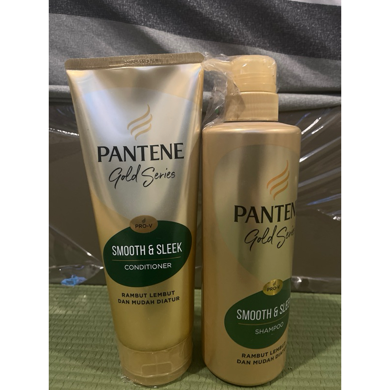 1 PAKET SHAMPOO&CONDITIONER PANTENE