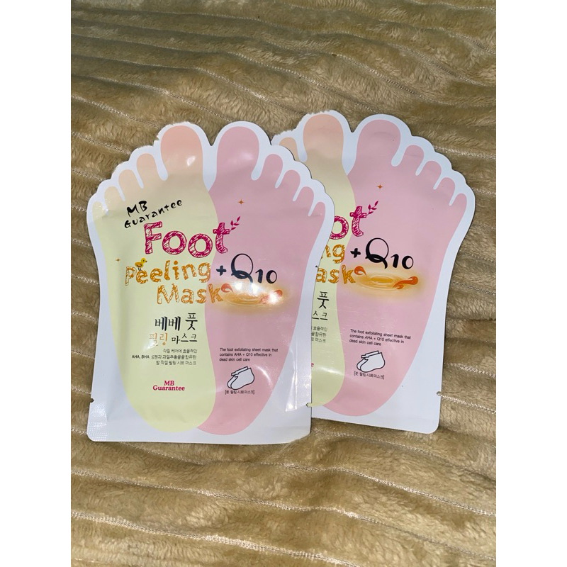 foot peeling mask