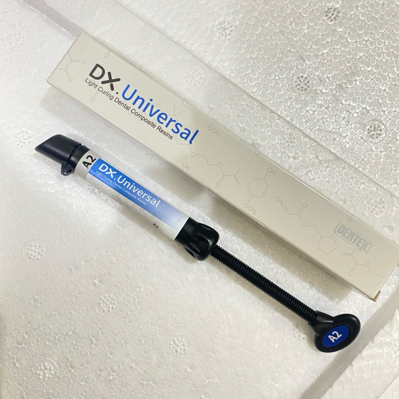 Composite Dentex DX Universal dental Komposit Composit Nano Hybrid Original A1 A2 A3 Tambal Gigi / k