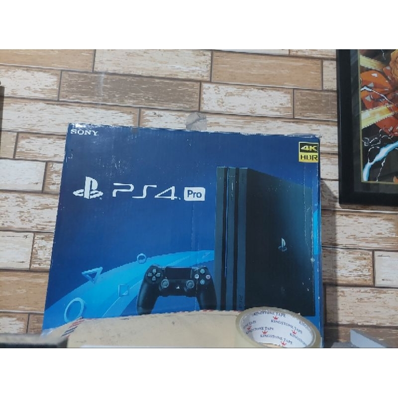 ps4 pro seri 72xx fullset 1 TB