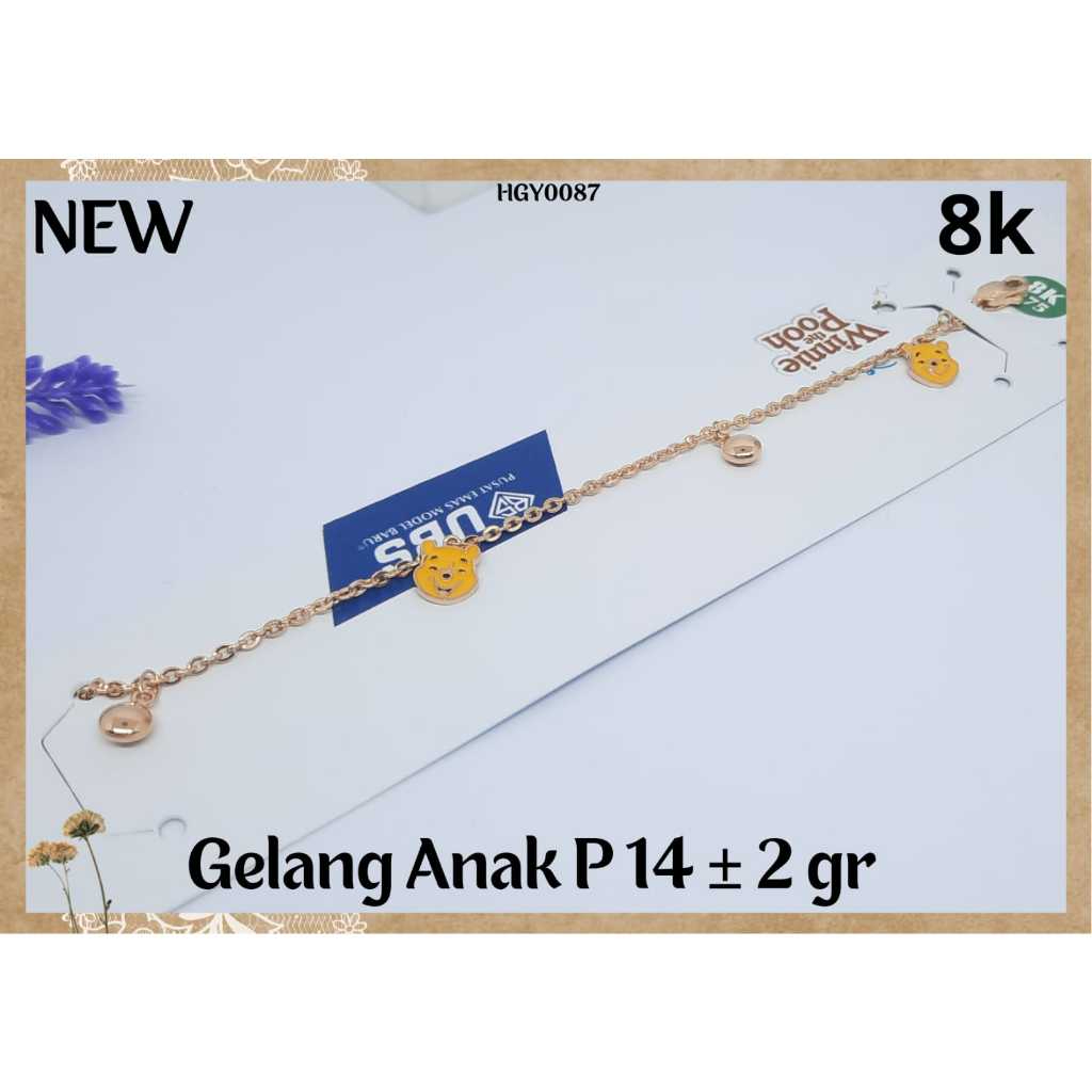 LMV Gelang Anak Emas 375
