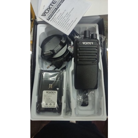 TdnStore - HT VOXTER U1 UHF 400-470 MHZ