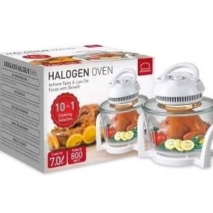 Halogen Oven 7 Liter Lock n Lock