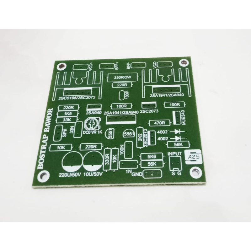 PCB Power Micro Bostrap BAWOR prtnk