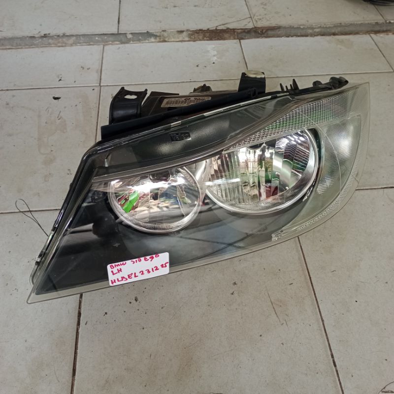 headlamp BMW seri 3 E90 depan kiri