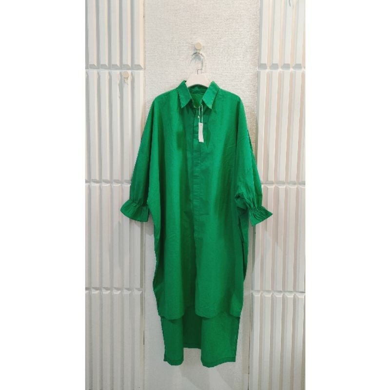 TUNIK JUMBO BAHAN KATUN POPLIN