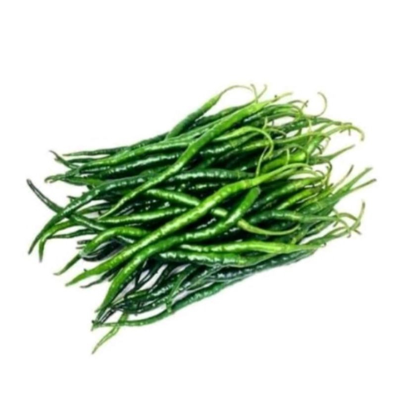 

cabe krting ijo 250grm-500gr