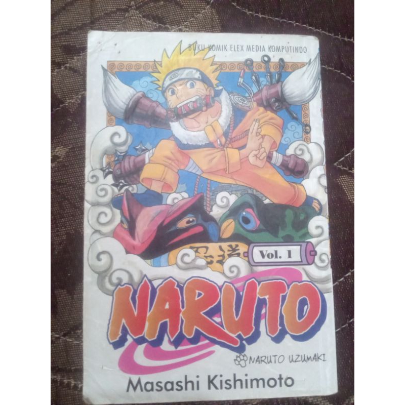 komik Naruto vol 1