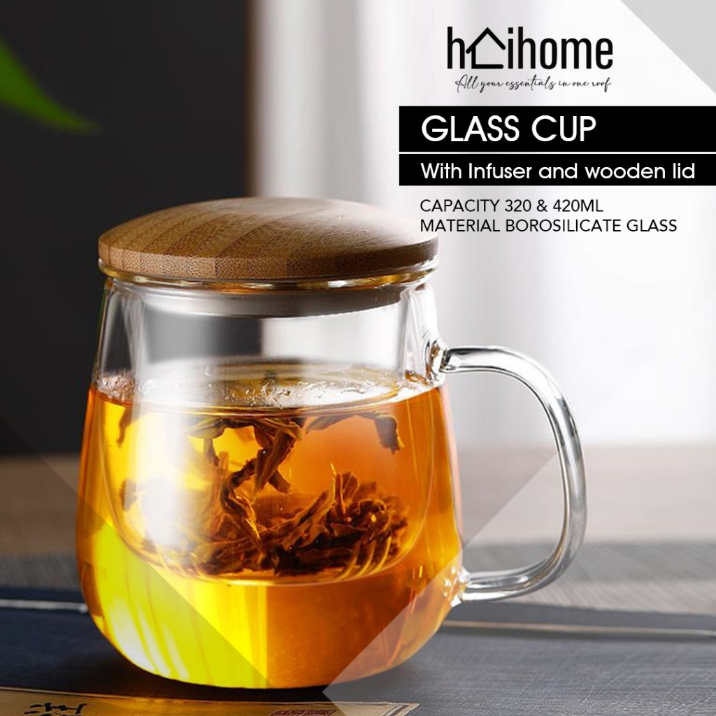 GELAS CANGKIR SARINGAN REMPAH TEH