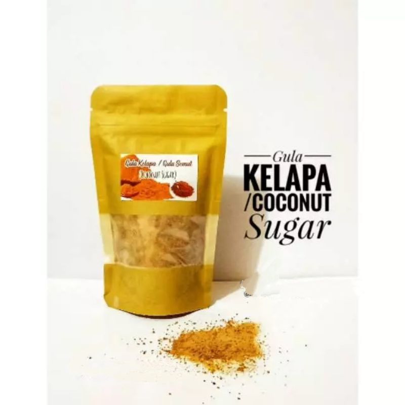 

Gula semut / Gula Kelapa Organik 100 gr