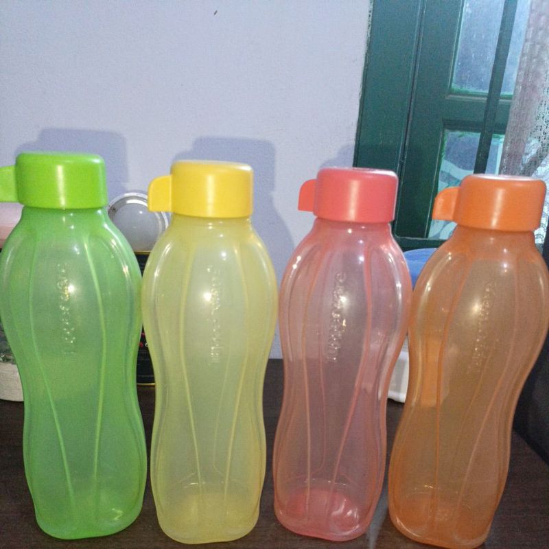 Preloved termurah Tupperware eco 500ml (original) botol minum model ulir