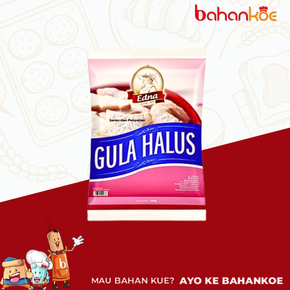 

EDNA GULA HALUS BKS 500 GR