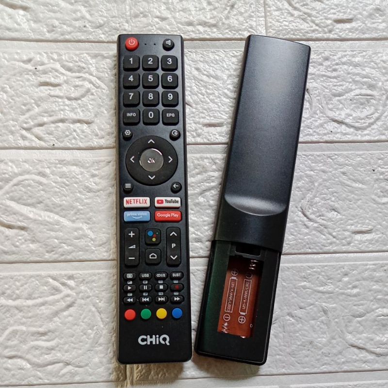 REMOTE TV CHIQ LED SMART TV