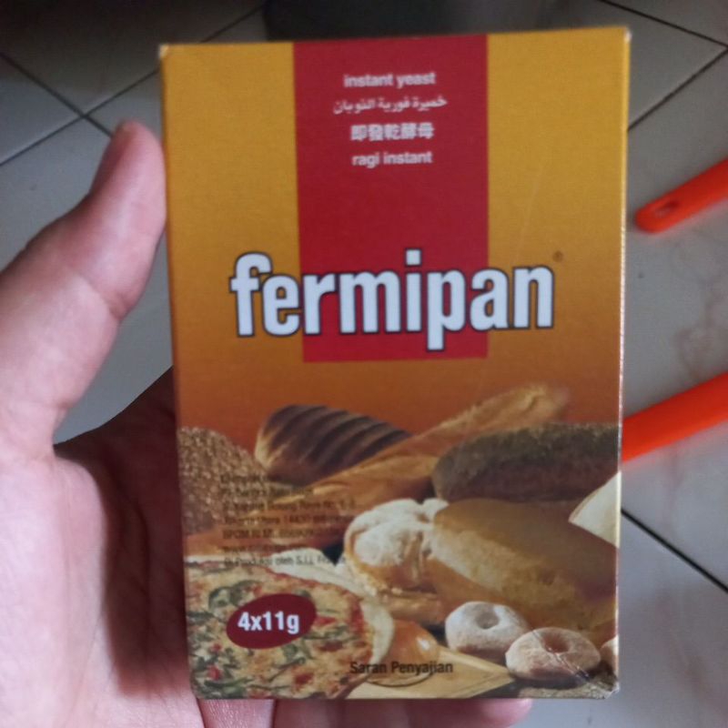 

fermipan pengembang makanan