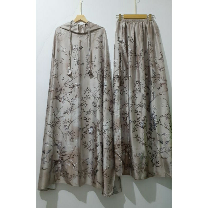 Nia Muslimah Fashion - Mukena Armani Silk