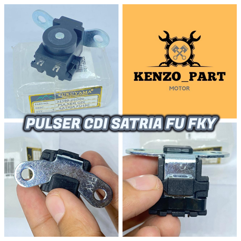 PULSER CDI SATRIA FU MEREK FUKUYAMA ORI|| PULSER CDI SANTRIA FU FUKUYAMA ASLI