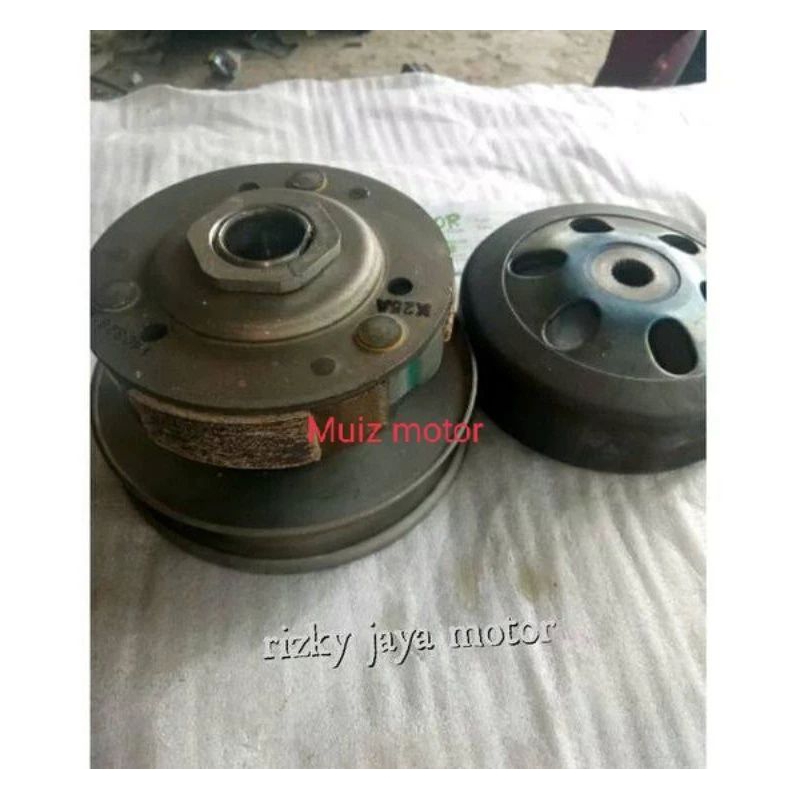 pully pulley motor beat fi stater kasar/Scoopy fi stater kasar ORI copotan