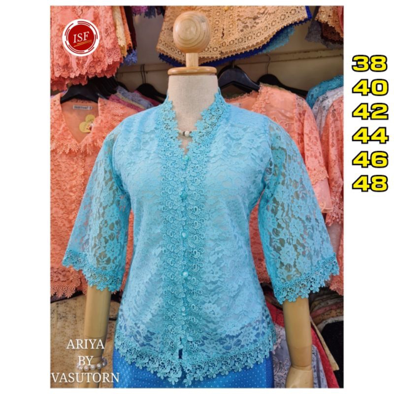 Atasan VASUTRON ARYA kebaya Brukat Bangkok