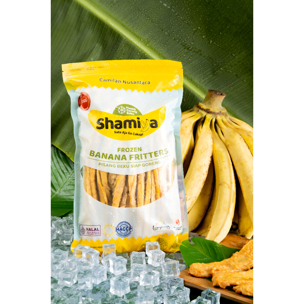 

Pisang Tanduk 1000 gram - Official Store Pisang Goreng Beku Shamiya Lampung