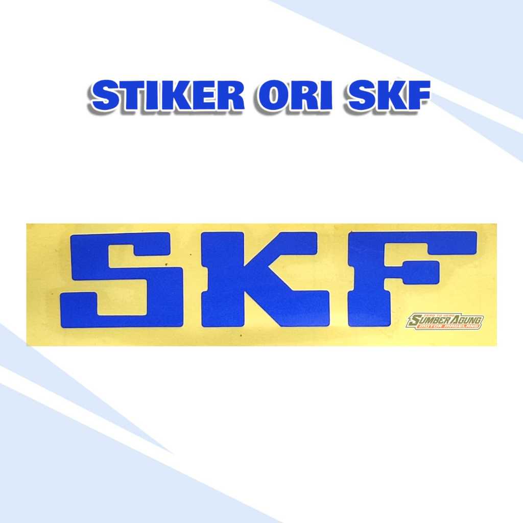 

STIKER SKF ORIGINAL