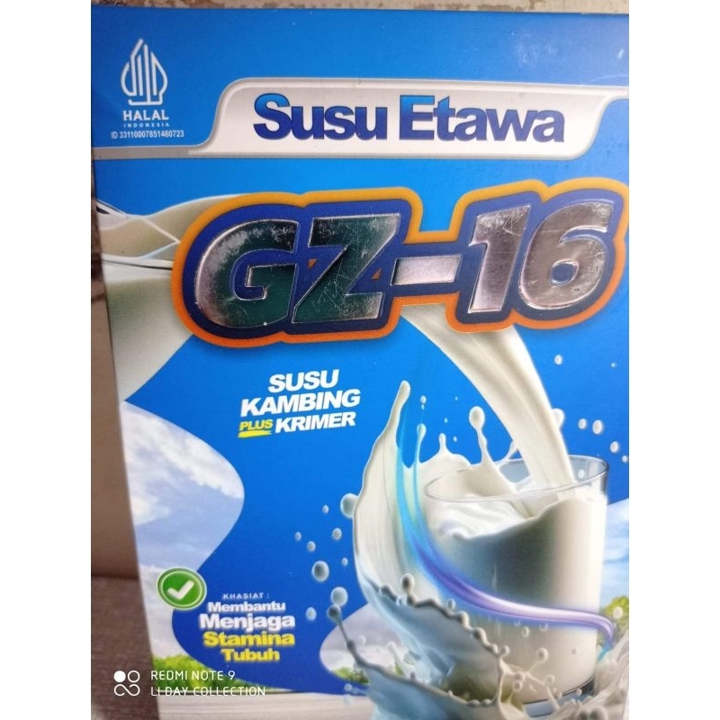 

GZ-16 Susu Etawa