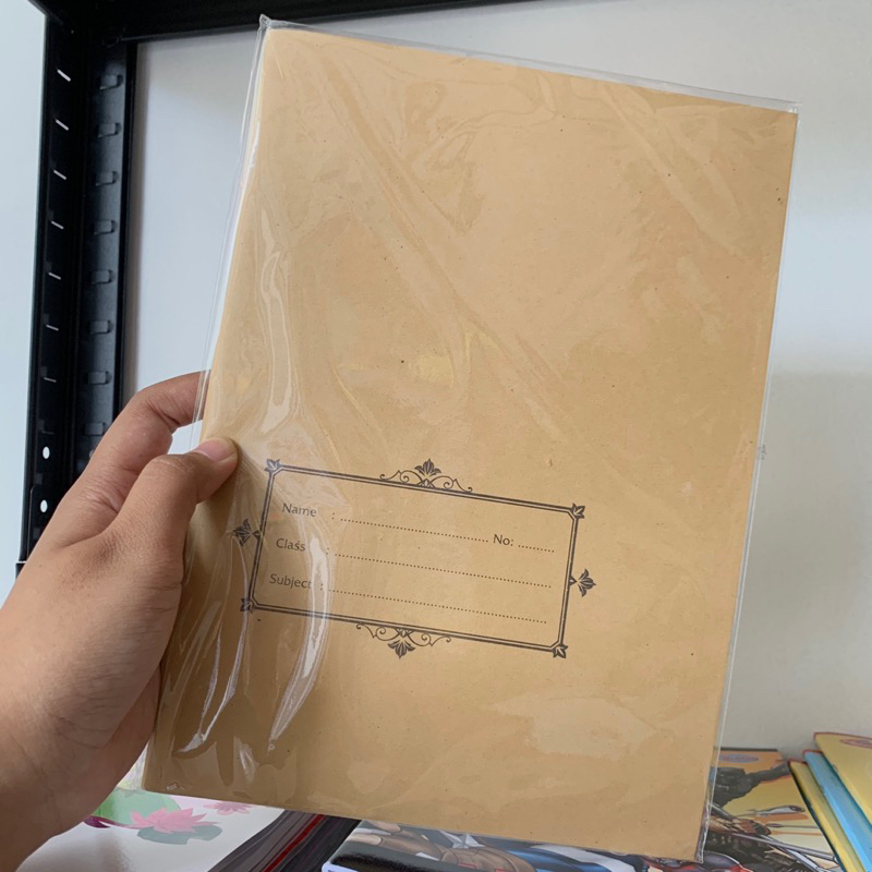 

Sampul Buku Coklat Nama ecer