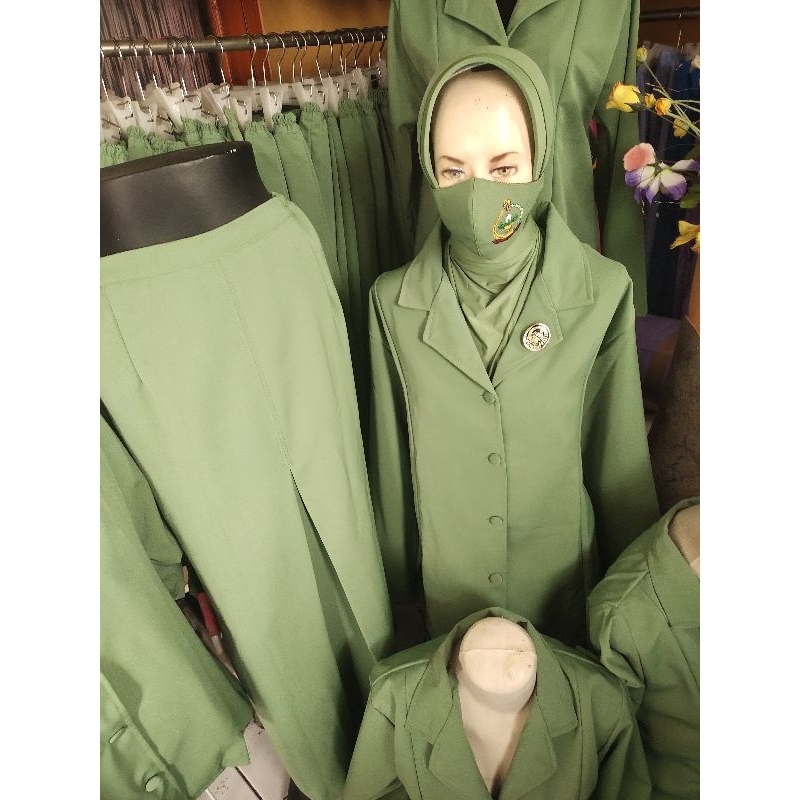 Baju psk persit muslim