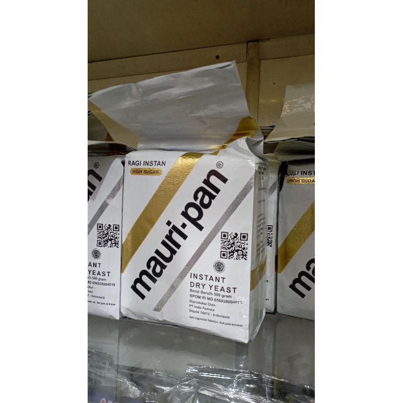 

mauripan ragi instan/gis 500g