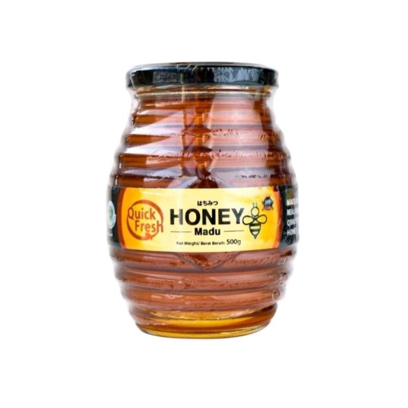 

Quick Fresh Honey Madu 500gr