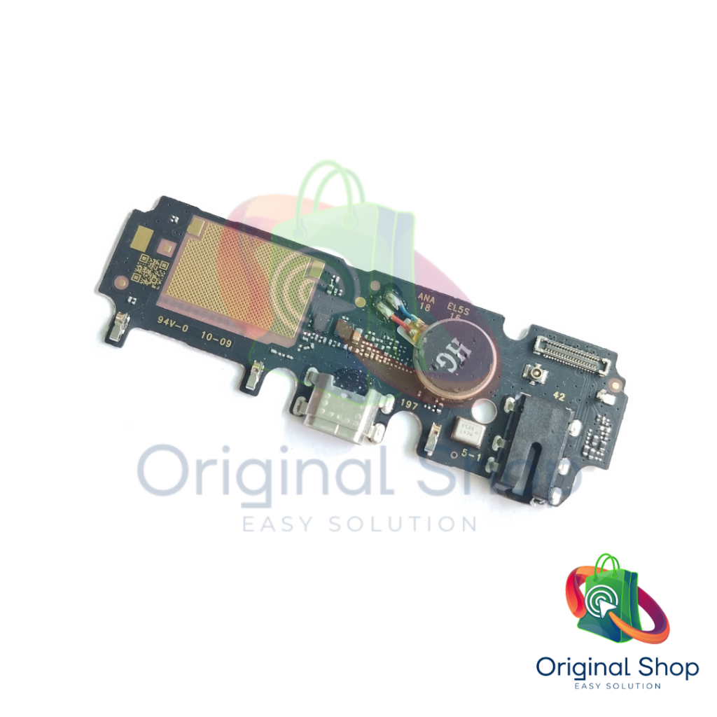 Konektor / Papan Charger PCB Vivo Y83 Pro (Plug IN + Headset + Fast Charging) - Cas