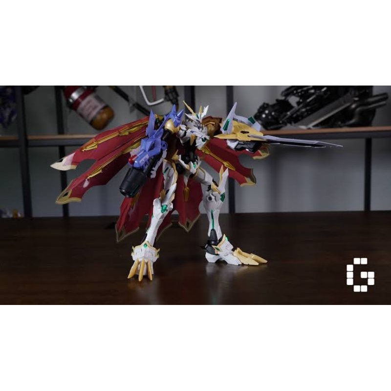 omegamon x antibody amplified ori bandai