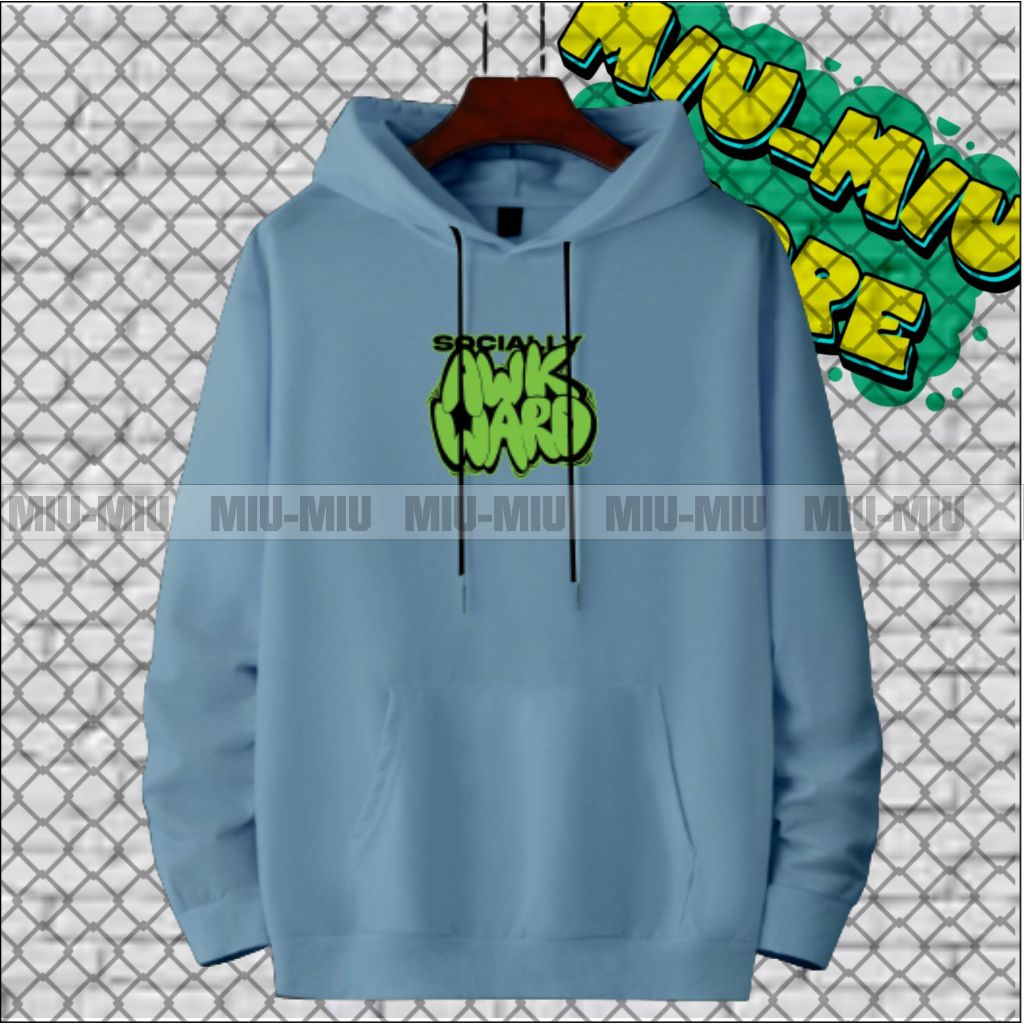 hoodie pria terbaru AWK WARD / Hoodie pria wanita kwalitas distro