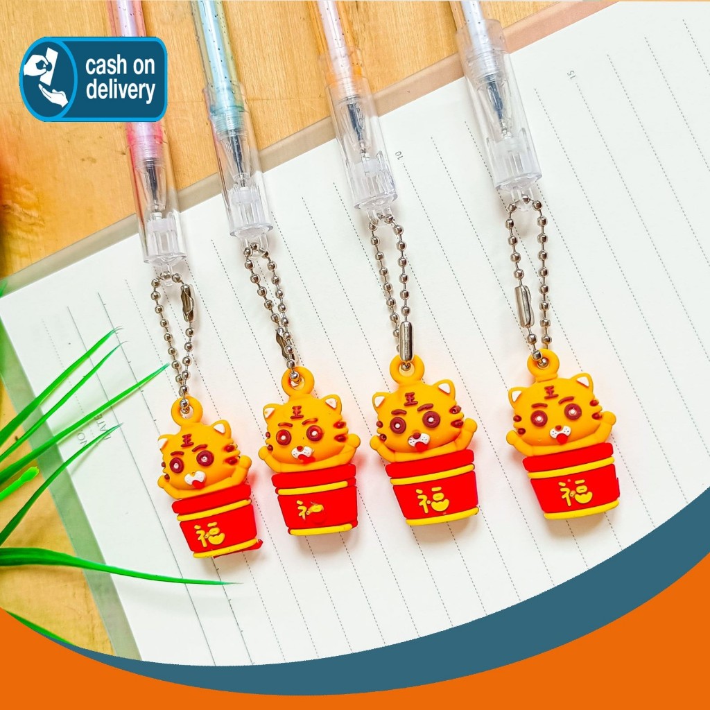

PULPEN GANTUNGAN MACAN SINCIA TIGER CHINESE NEW YEAR PEN PENA BOLPEN BOLPOIN LUCU ANAK ALAT TULIS KANTOR SEKOLAH MURAH TERMURAH COD