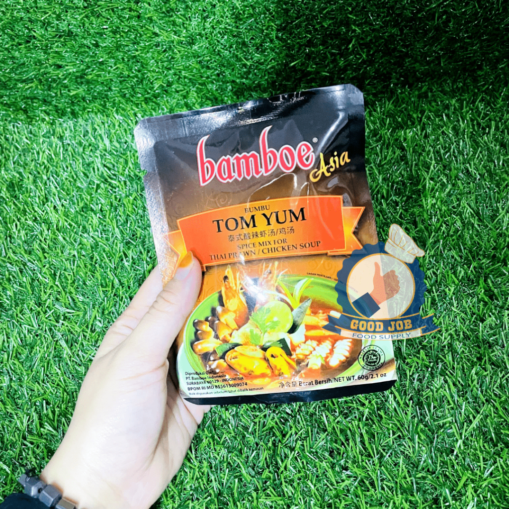 

BAMBOE Bumbu Tom Yum 60 g Halal