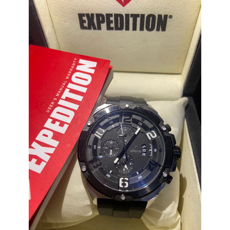 Jam Expedition Second Ori