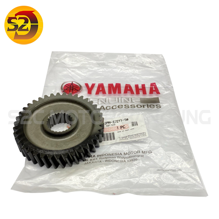 GIGI GEAR RASIO BELAKANG MIO M3 ORIGINAL YGP 2PH-E7211-50