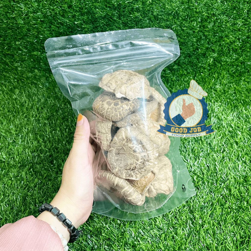 

JAMUR SHITAKE KERING 100 g - Mushroom - Jamur Jepang